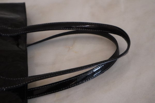 Louis Vuitton Black Vernis Wilshire MM Top Handle Bag-handbag-Louis Vuitton-The Closet Egypt