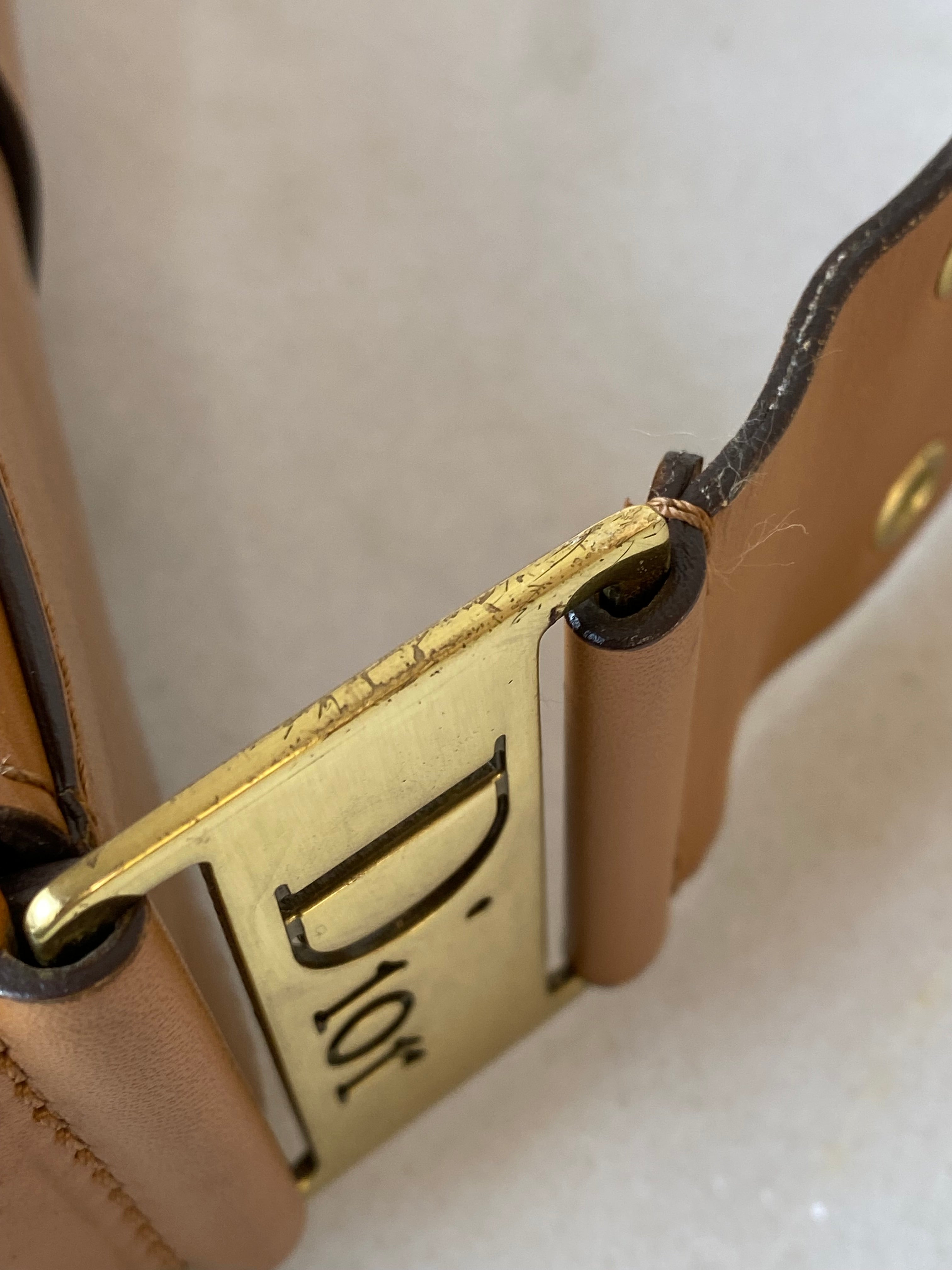 Christian Dior Camel Street Chic Columbus Shoulder Bag-handbag-Christian Dior-The Closet Egypt