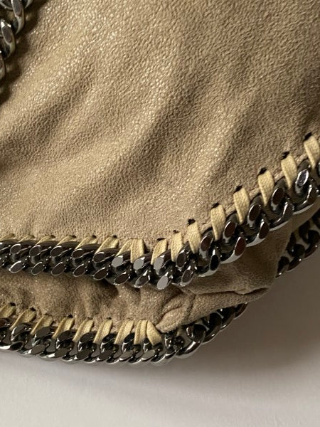 Stella Mccartney Beige Falabella Medium Bag-handbag-Stella Mccartney-The Closet Egypt