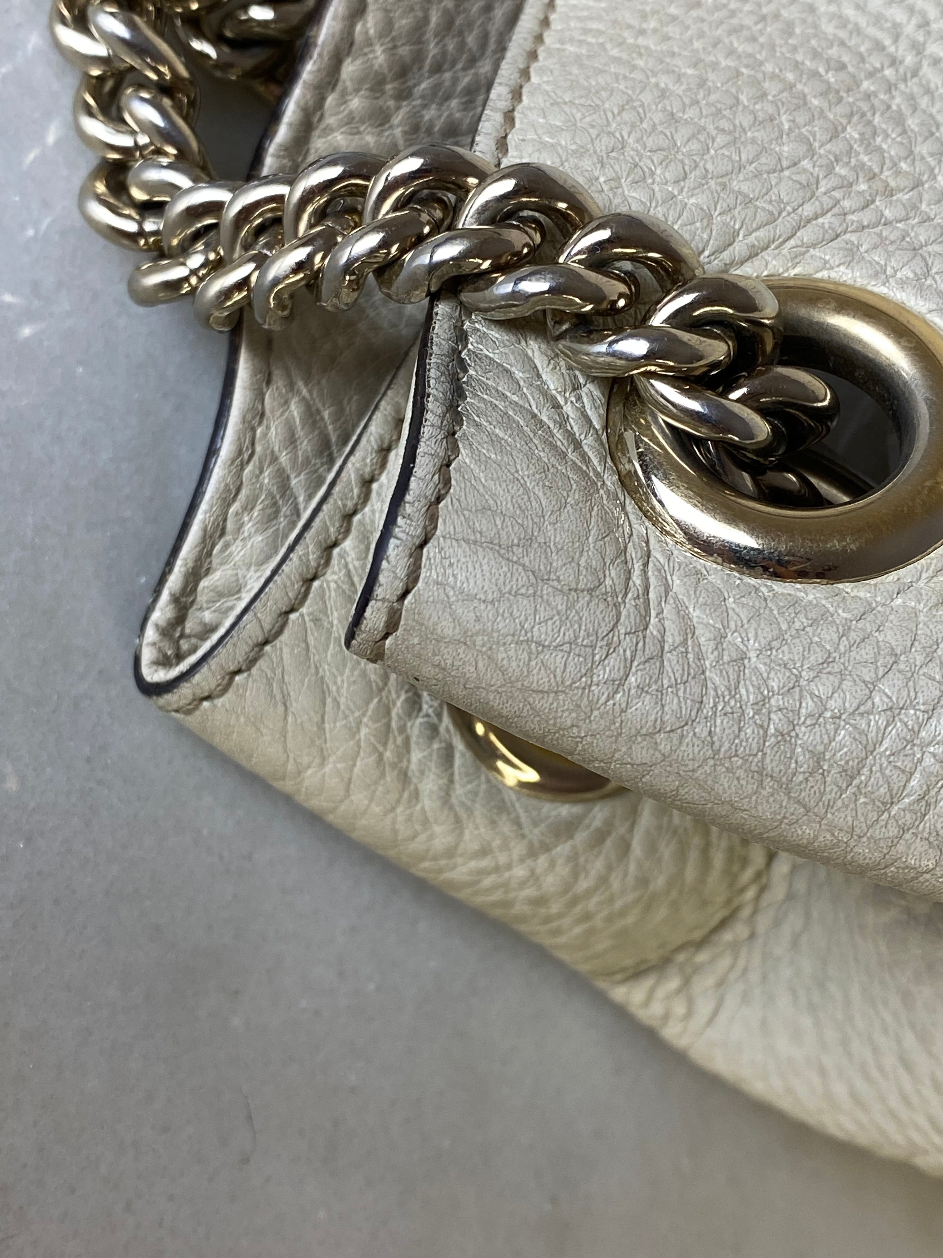 Gucci Beige Soho Chain Bag-handbag-Gucci-The Closet Egypt