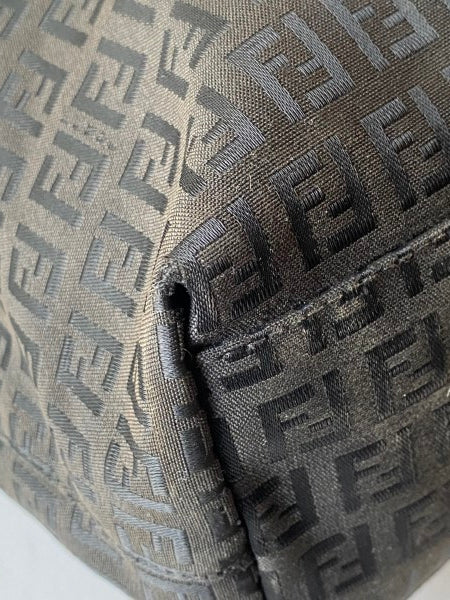 Fendi Black FF Shoulder Bag-handbag-Fendi-The Closet Egypt