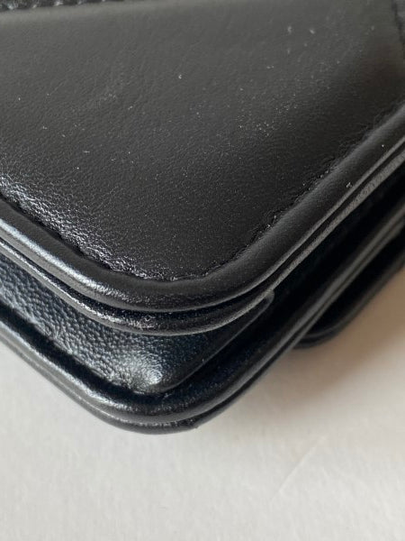 Chanel Black 19 Wallet on Chain
