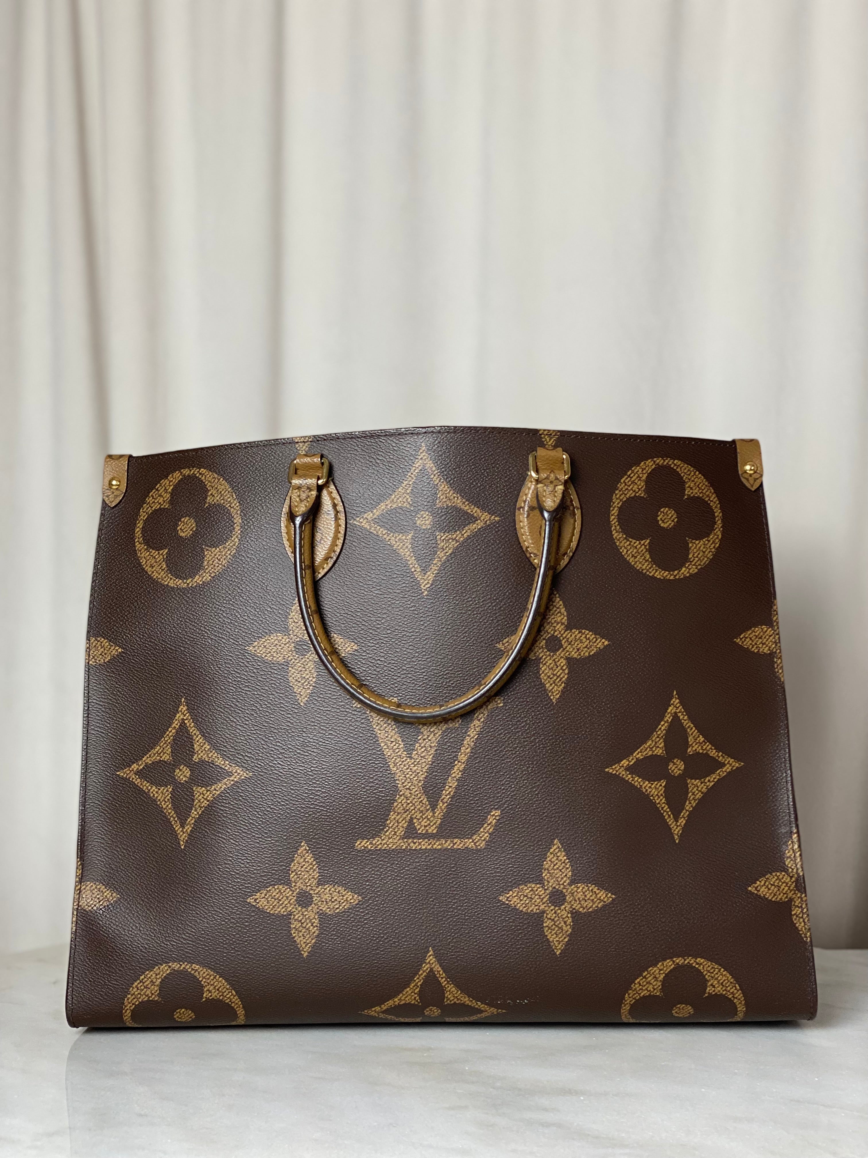 Louis Vuitton Monogram Onthego GM Bag-handbag-Louis Vuitton-The Closet Egypt