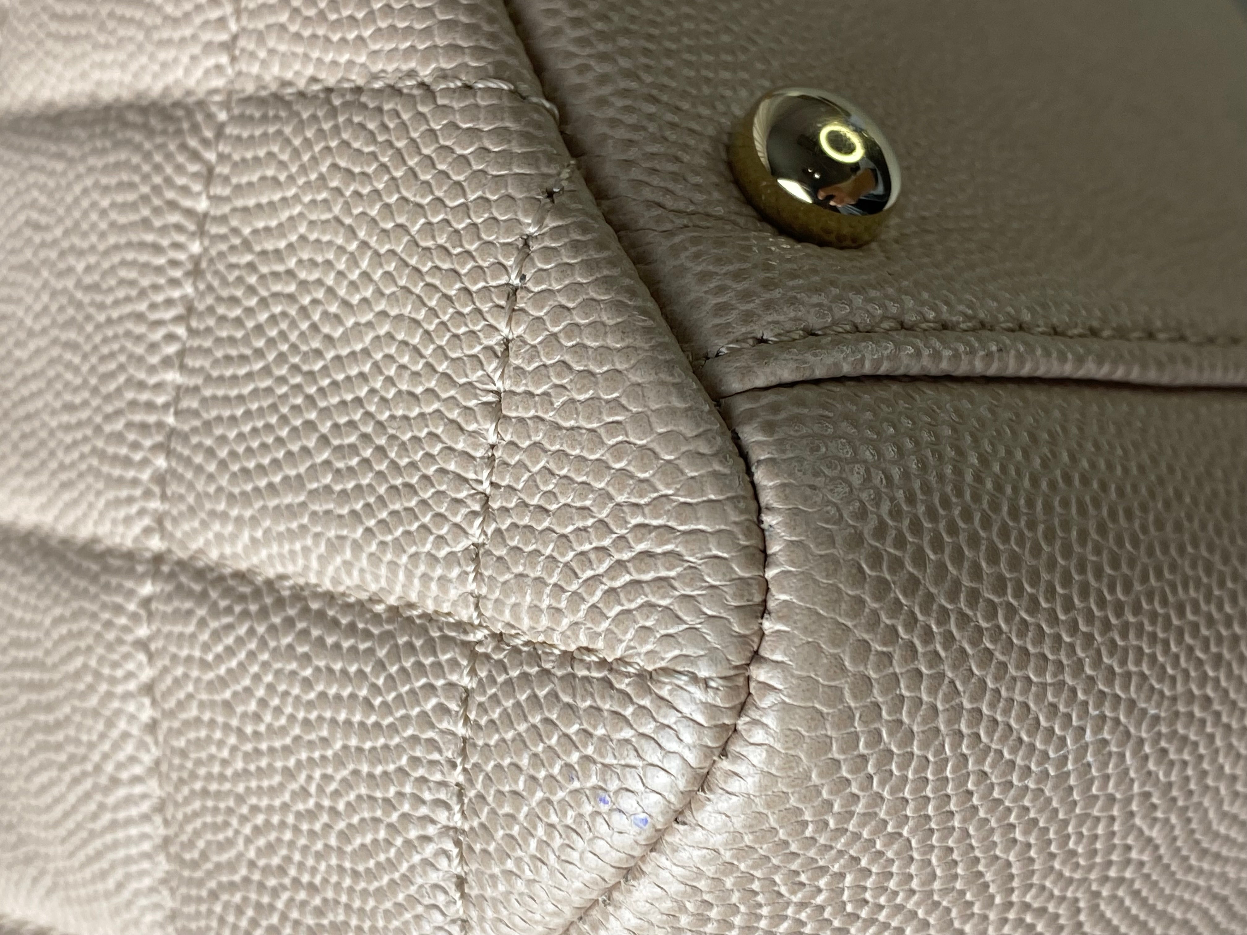 Chanel Beige Business Affinity Bag