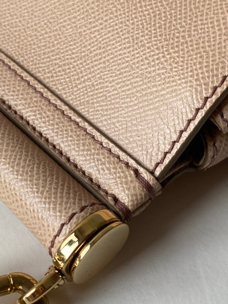 Dolce & Gabbana Beige Dauphin Sicily Maxi Bag-handbag-Dolce & Gabbana-The Closet Egypt