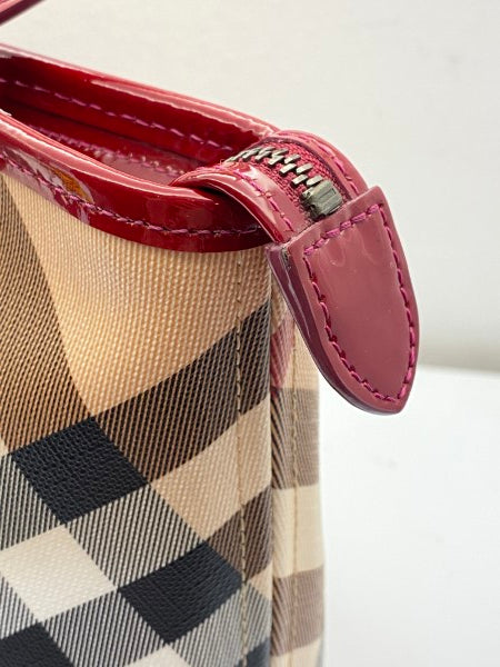 Burberry Bicolor House Check Bag-handbag-Burberry-The Closet Egypt
