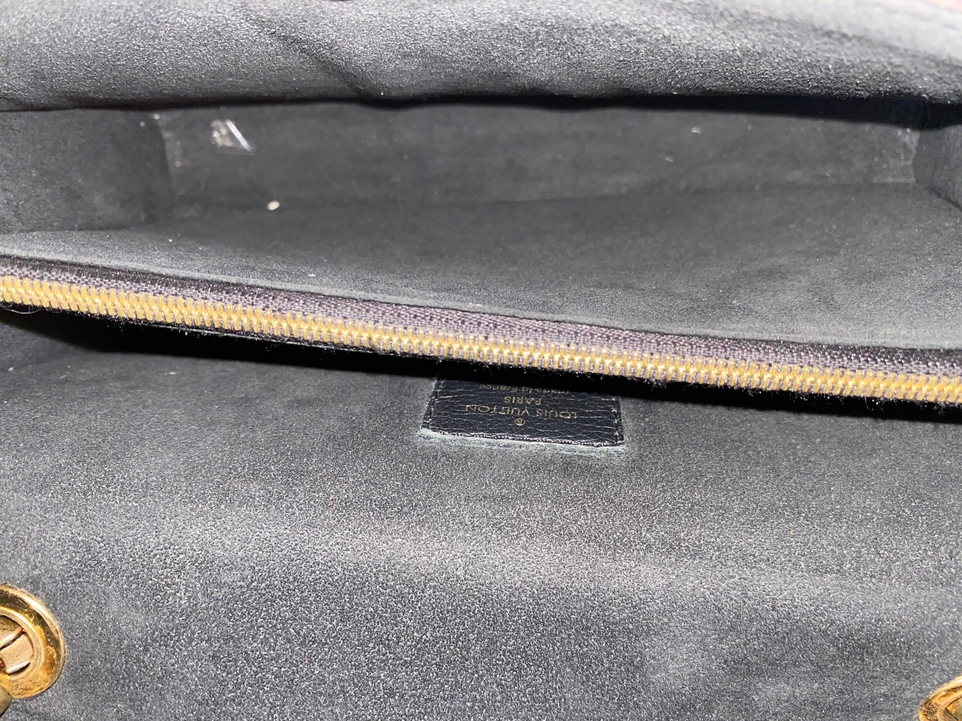 Louis Vuitton Monogram Black Victoire Shoulder Bag-handbag-Louis Vuitton-The Closet Egypt