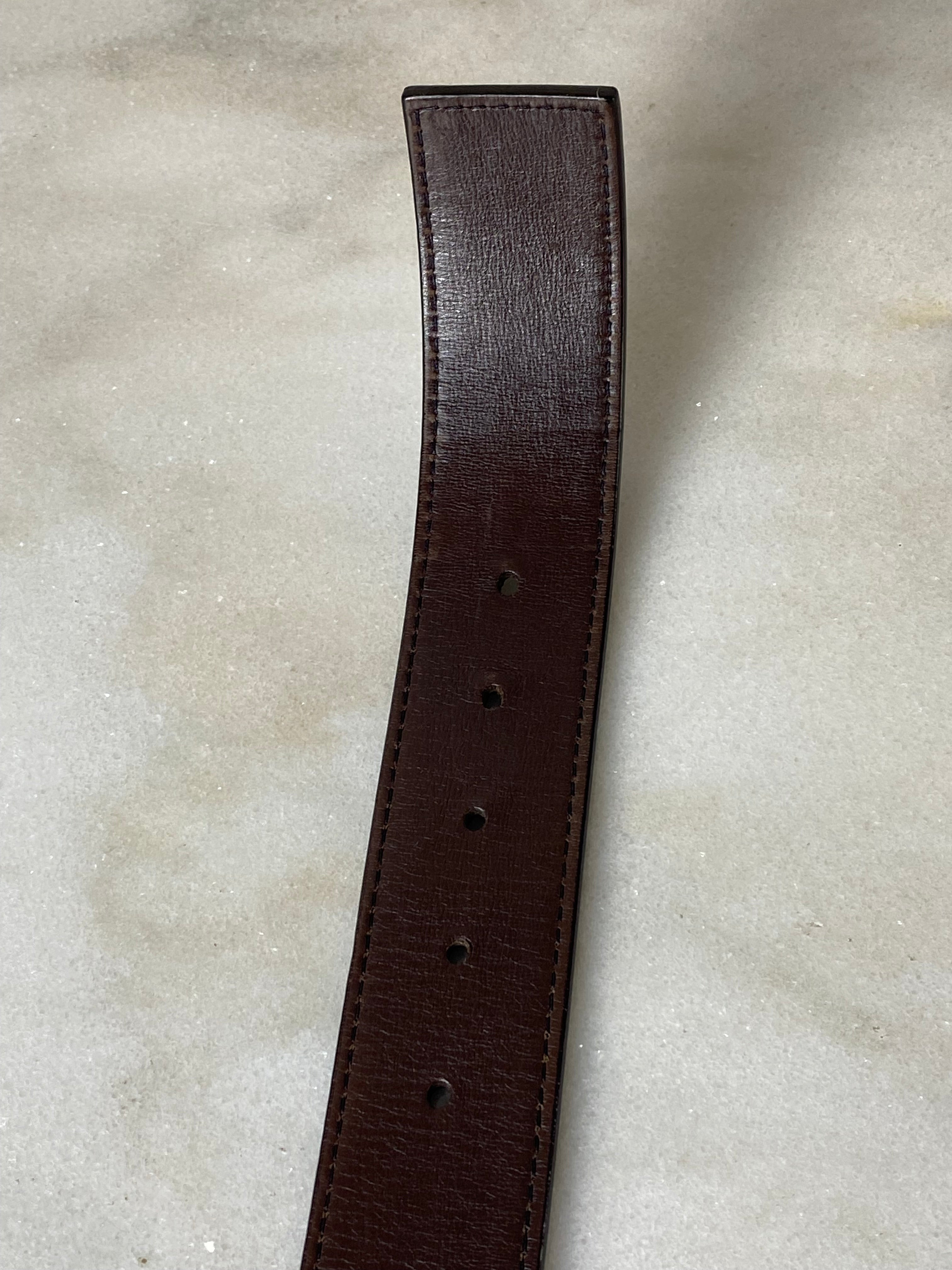 Louis Vuitton Brown Belt-Belt-Louis Vuitton-The Closet Egypt