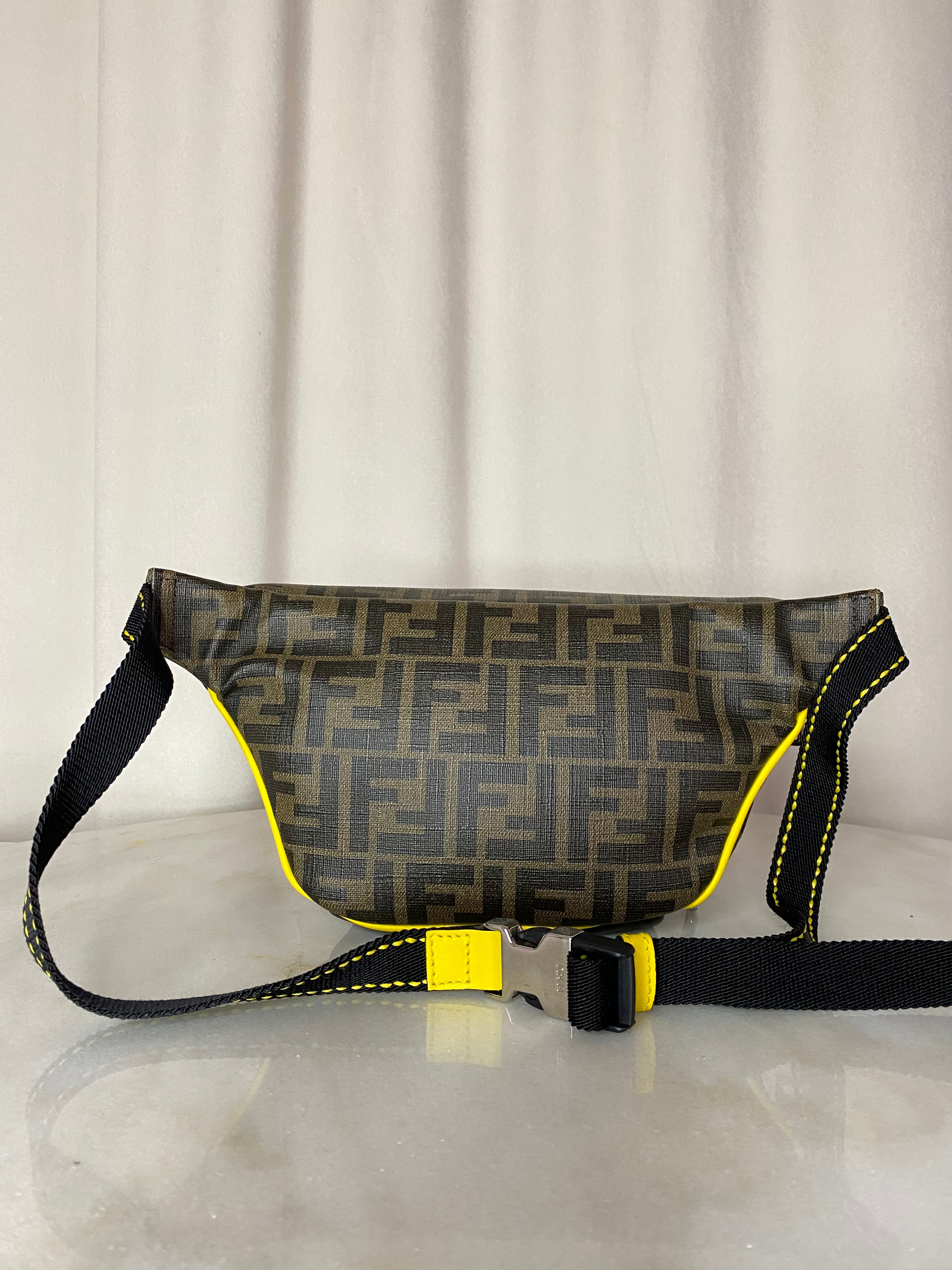 Fendi Tricolor Belt Bag-Belt Bag-Fendi-The Closet Egypt