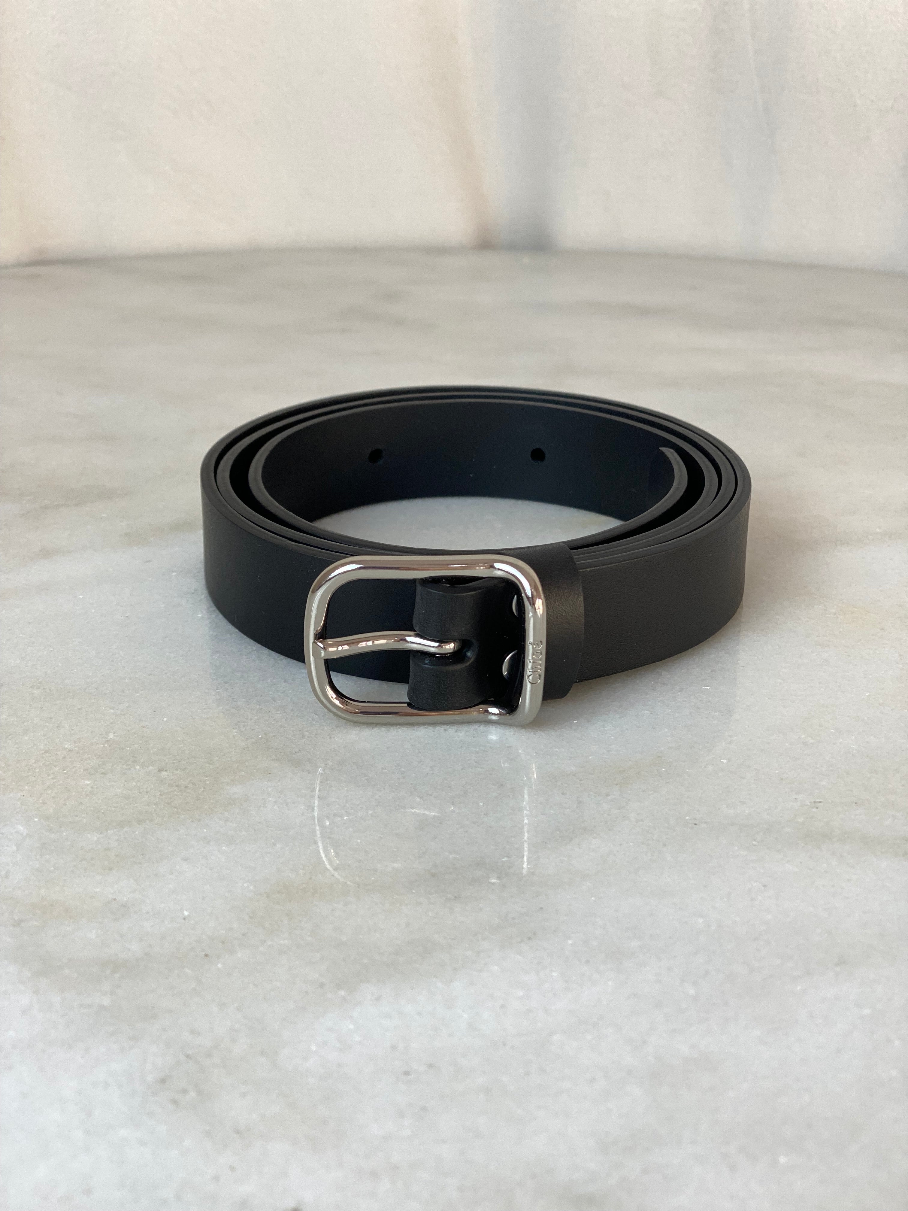 Chloe Black Joe Belt-Belt-Chloe-The Closet Egypt