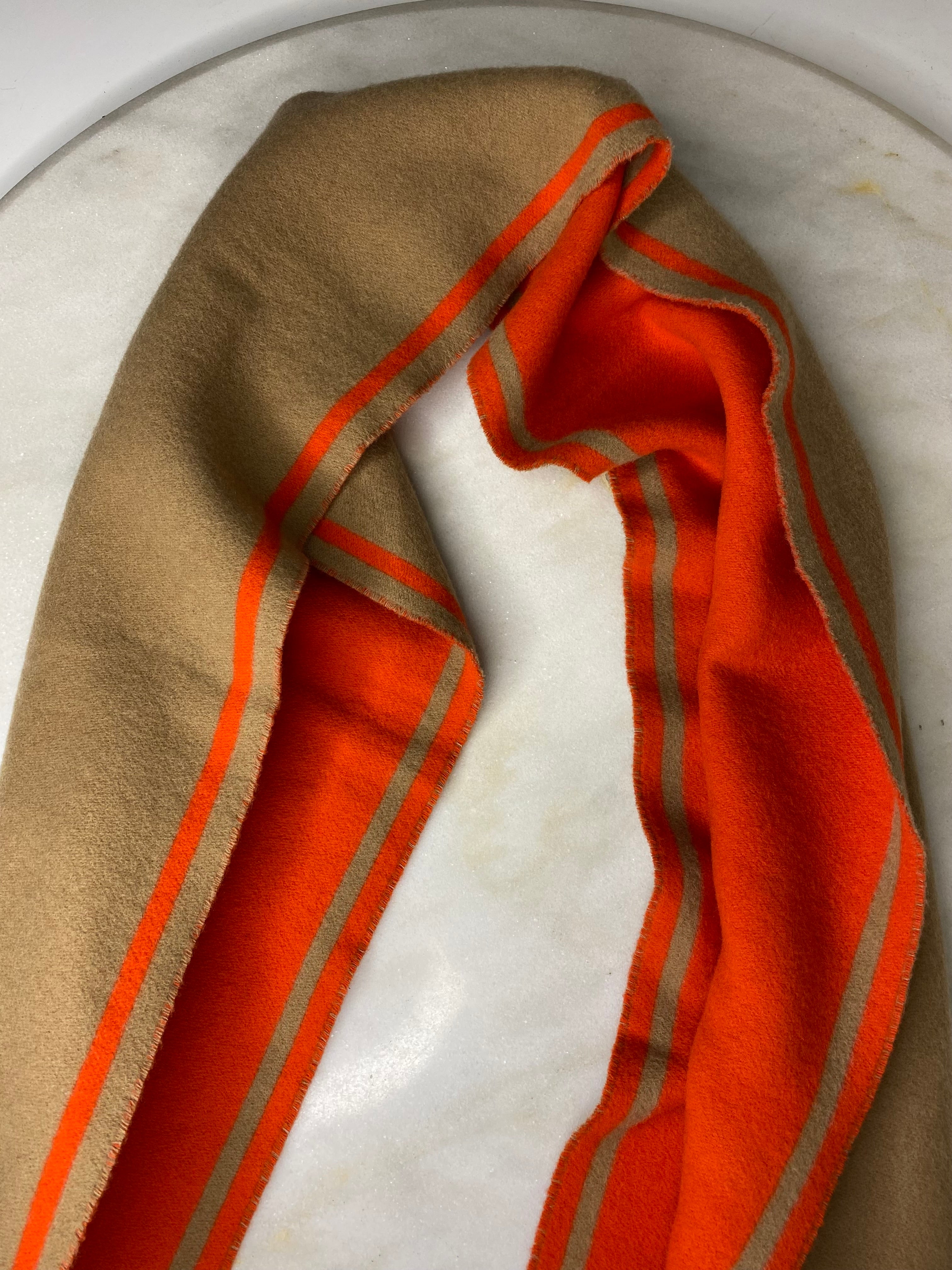 Fendi Bicolor FF Wool Scarf-Scarf-Fendi-The Closet Egypt