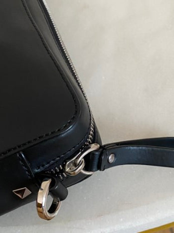 Valentino Black VLTN Crossbody Bag-handbag-Valentino-The Closet Egypt