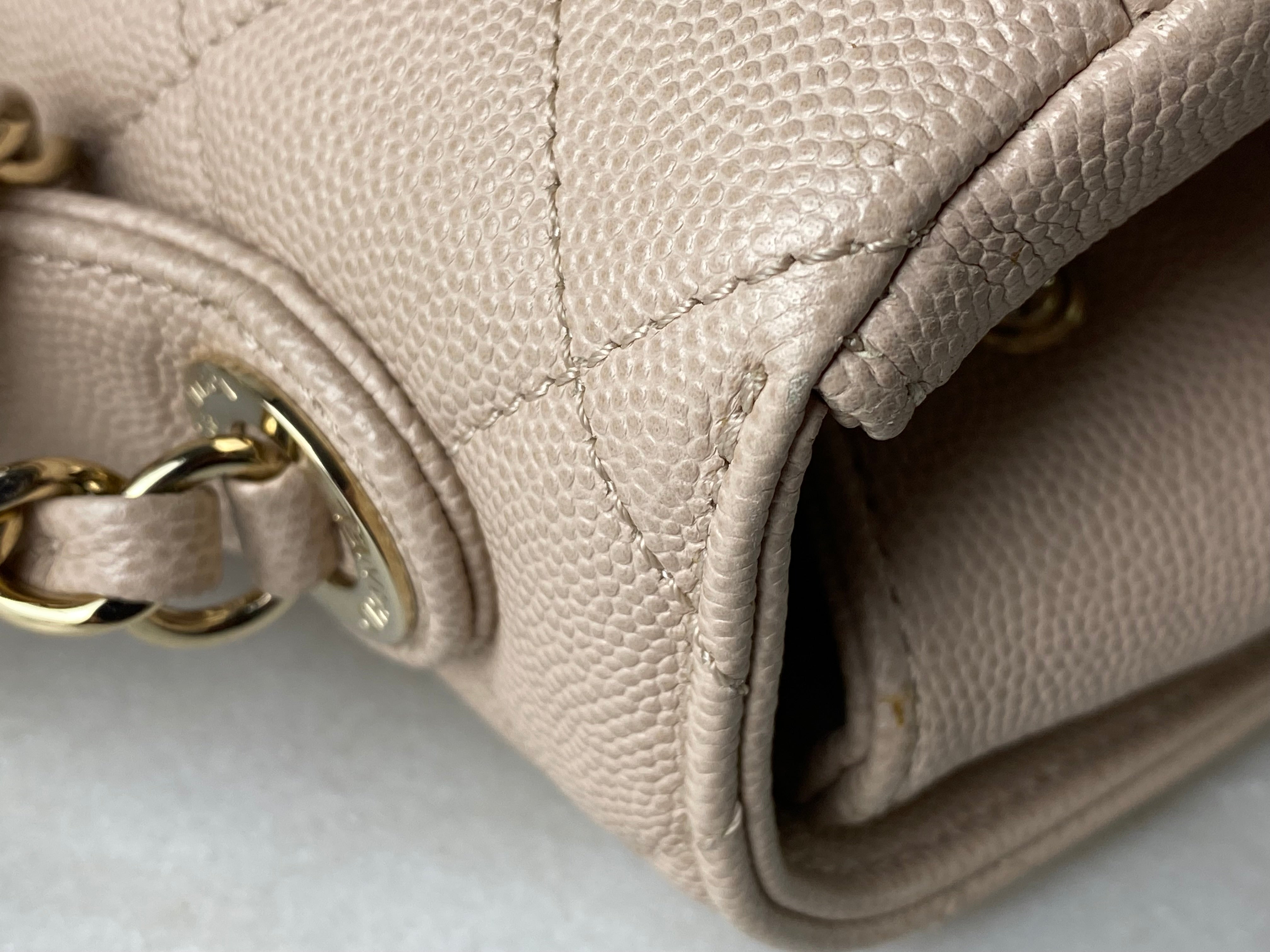Chanel Beige Business Affinity Bag