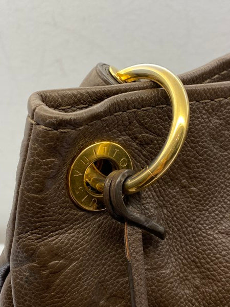 Louis Vuitton Brown Artsy Empreinte bag-handbag-Louis Vuitton-The Closet Egypt