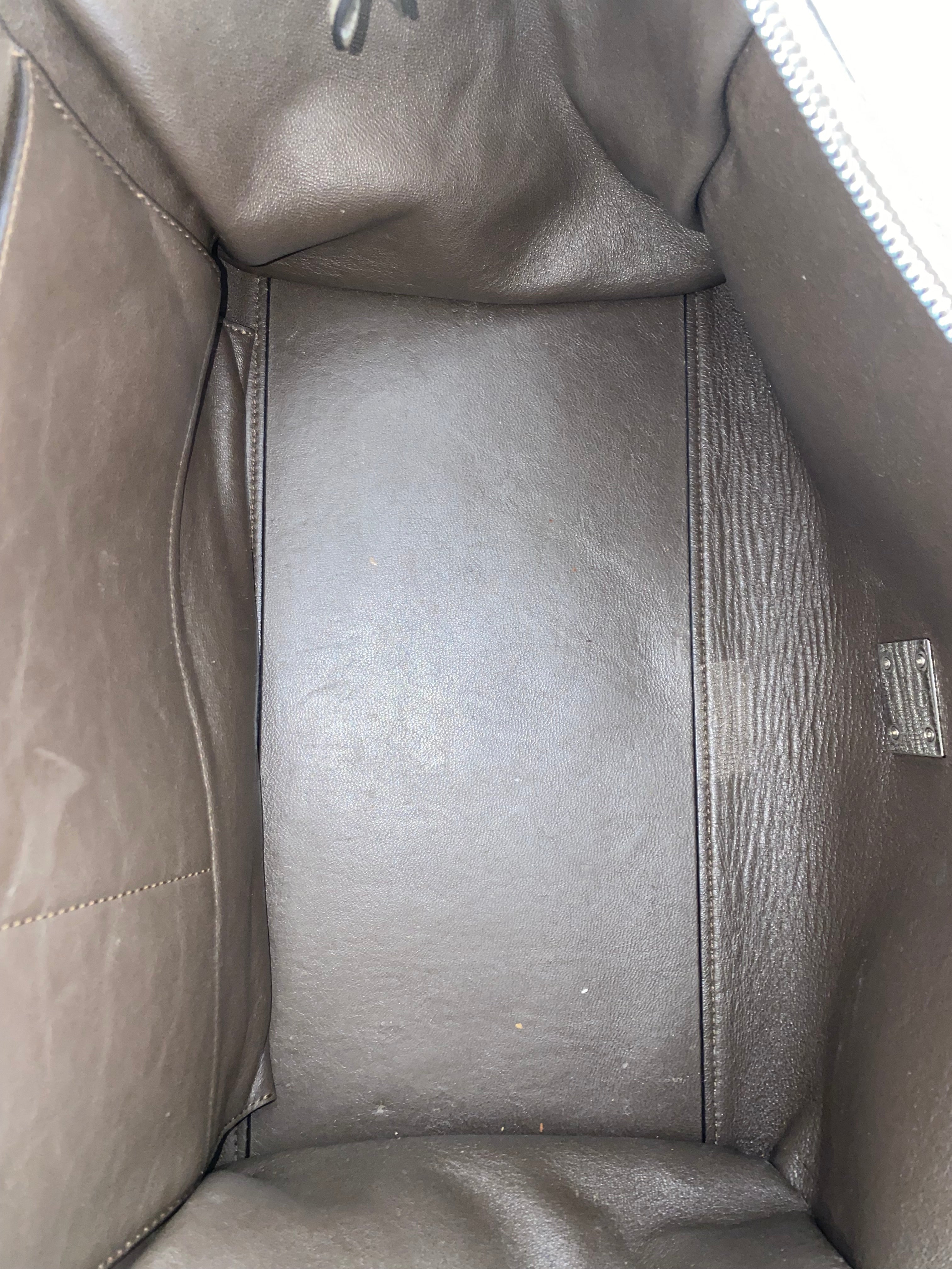 Celine Camel Trapeze Top Handle Large Bag