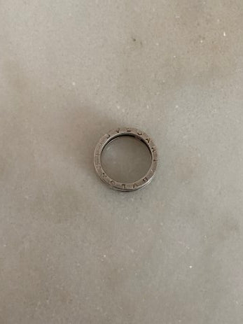 Bvlgari Black Ceramic Save The Children Ring-Rings-Bvlgari-The Closet Egypt