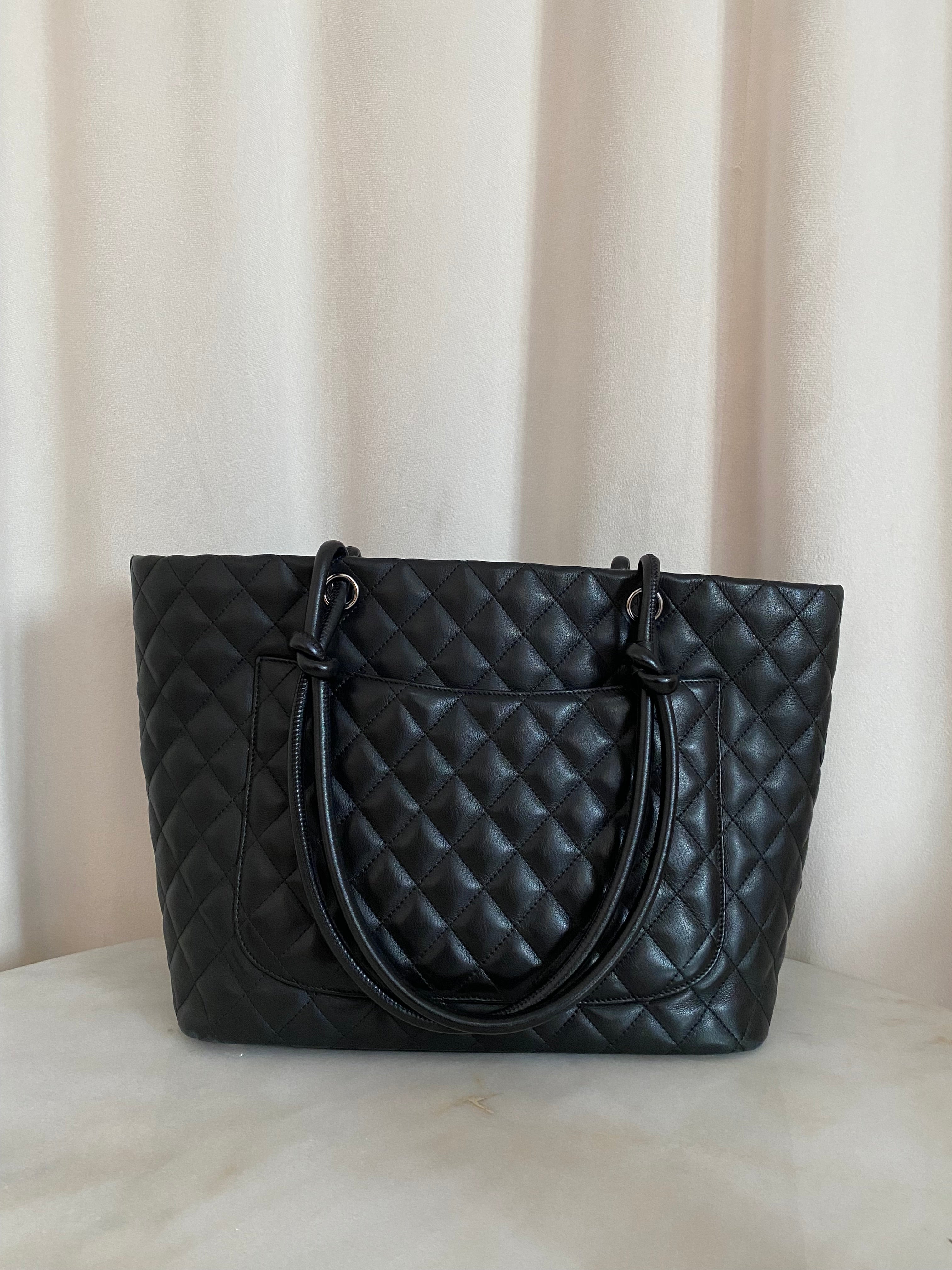 Chanl Black Comban Lign Large Tote Bag-handbag-Chanel-The Closet Egypt