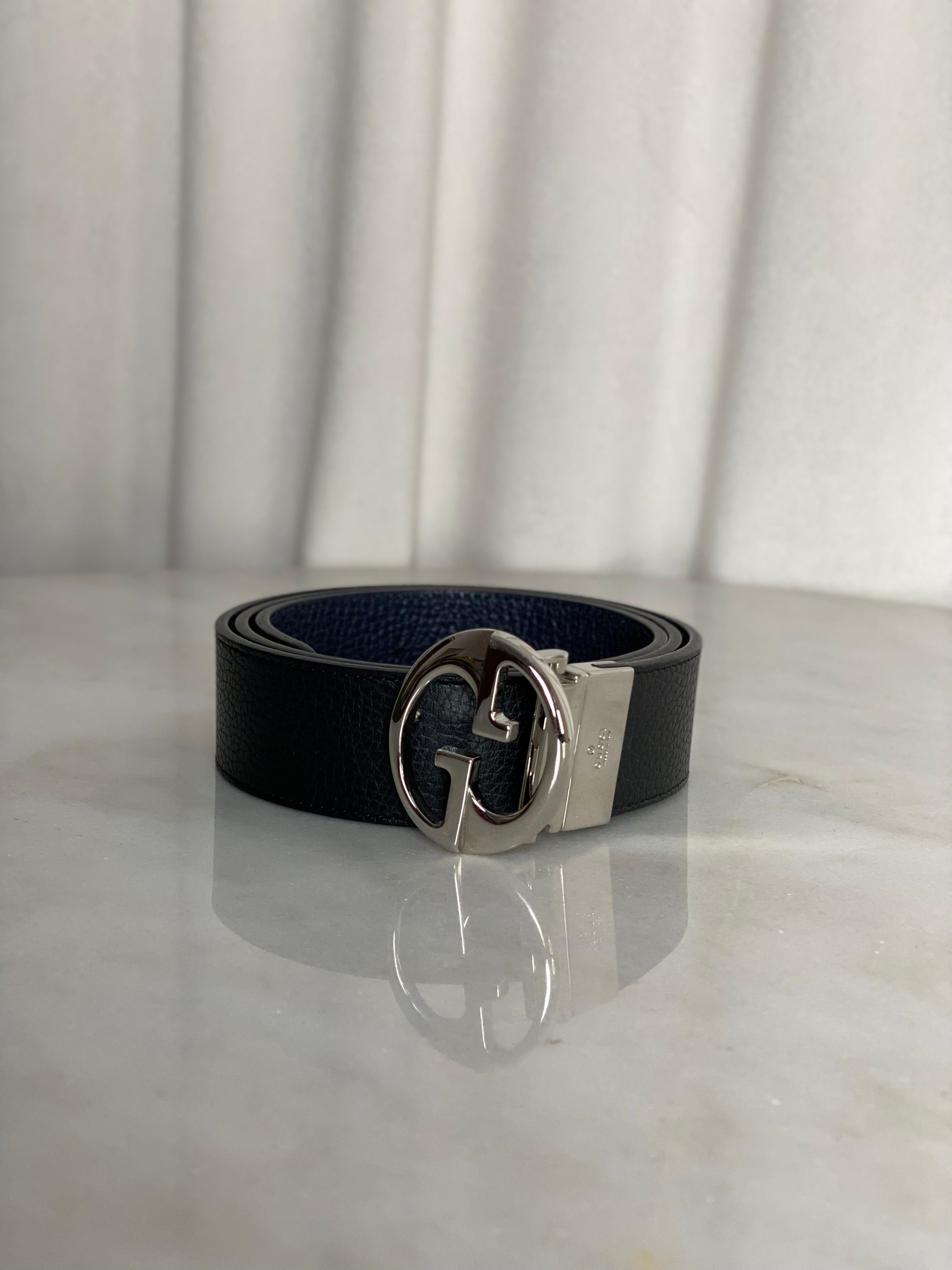 Gucci Black Belt 40-Belt-Gucci-The Closet Egypt