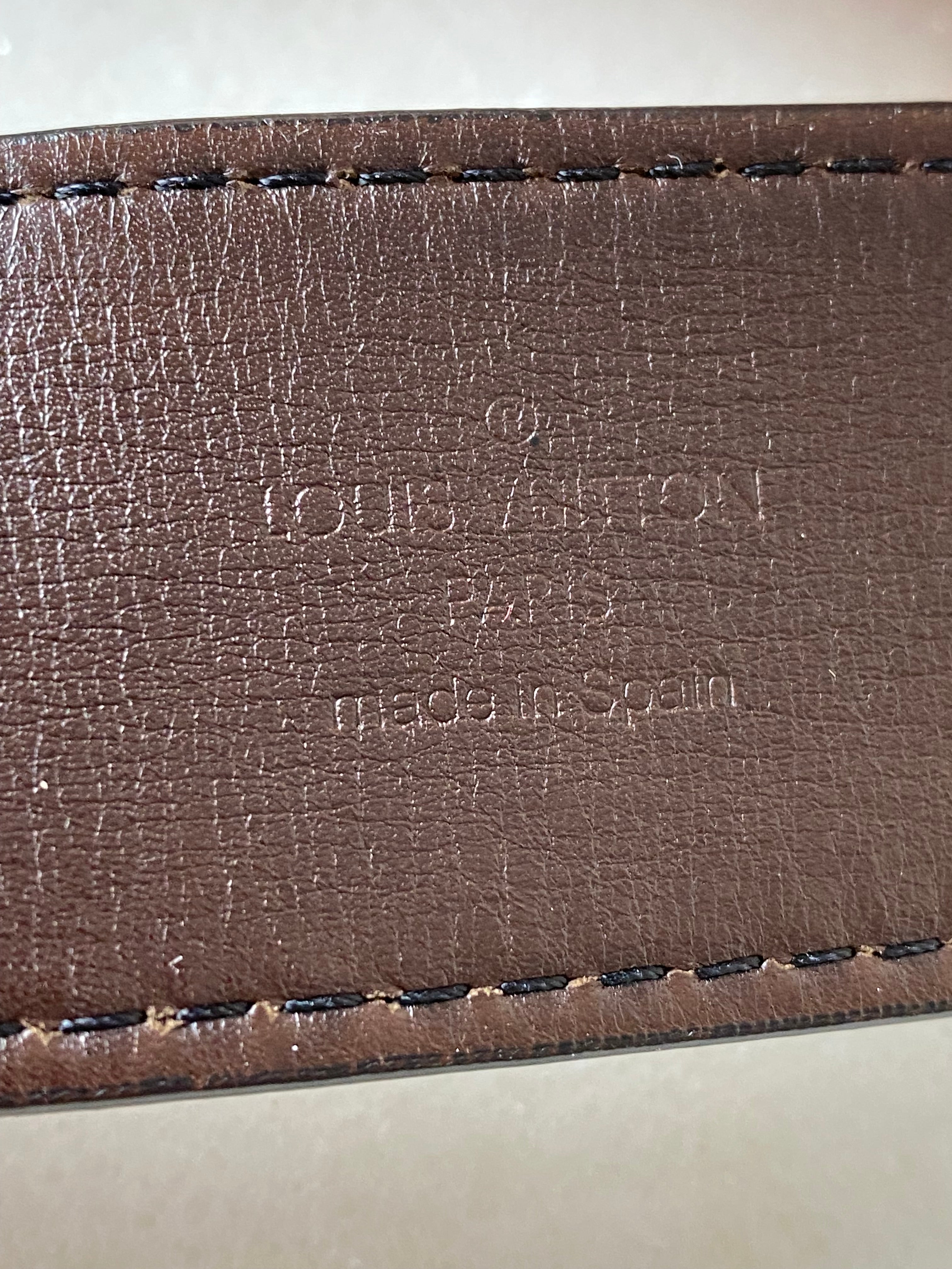 Louis Vuitton Brown Belt-Belt-Louis Vuitton-The Closet Egypt