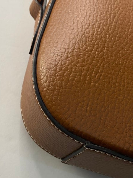 Stella Mccartney Camel Stud Logo Camera Crossbody Bag-handbag-Stella Mccartney-The Closet Egypt