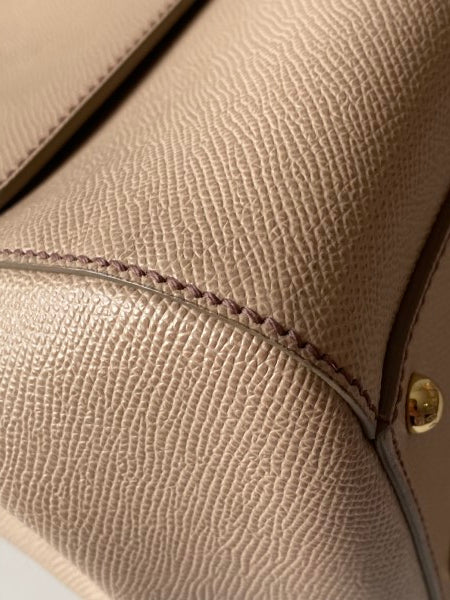 Dolce & Gabbana Beige Dauphin Sicily Maxi Bag-handbag-Dolce & Gabbana-The Closet Egypt