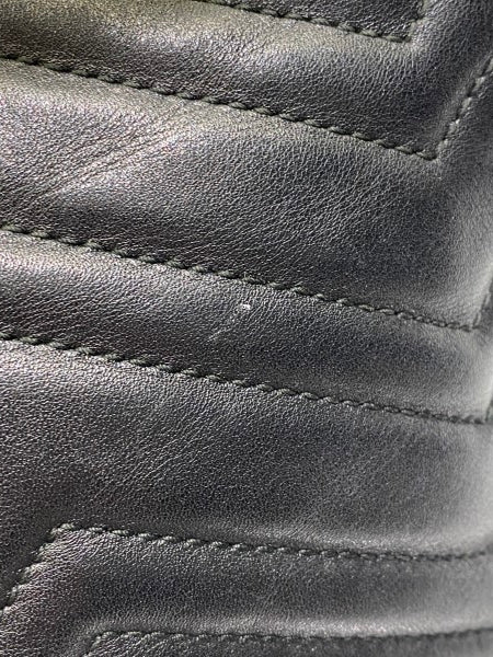 Gucci Black Marmont Medium Bag-handbag-Gucci-The Closet Egypt