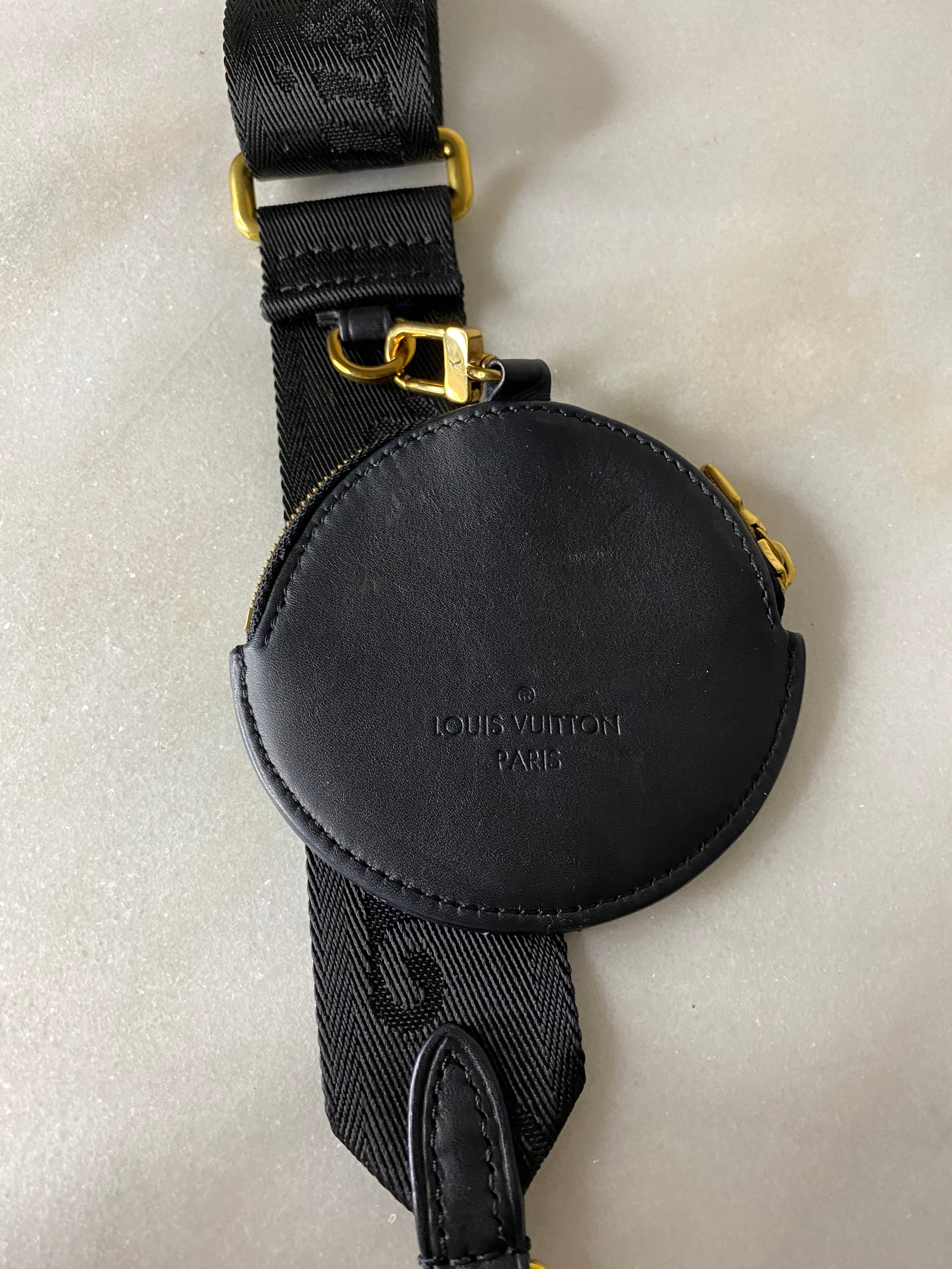 Louis Vuitton Black New Wave Multi Pochette Bag-handbag-Louis Vuitton-The Closet Egypt