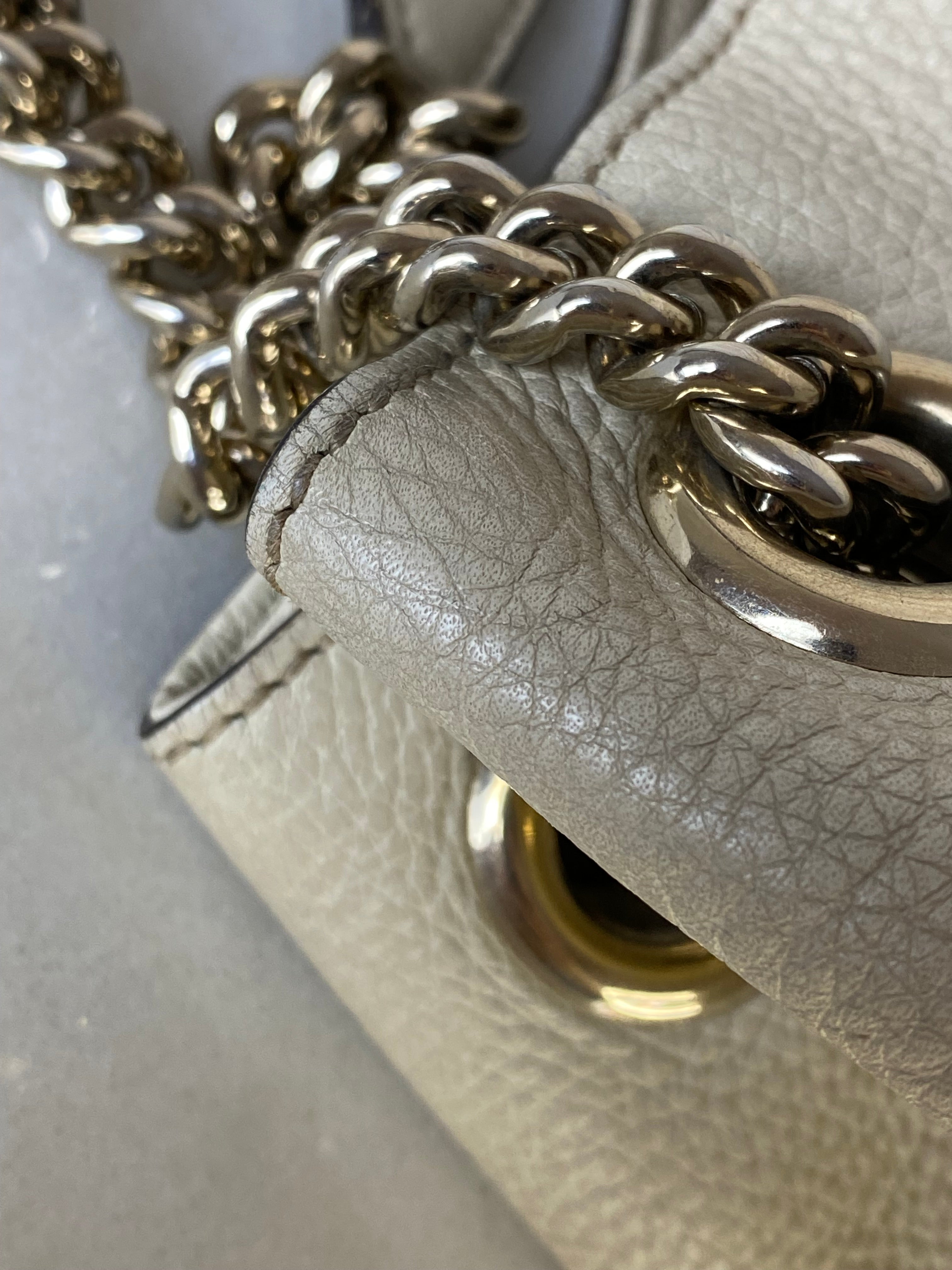 Gucci Beige Soho Chain Bag-handbag-Gucci-The Closet Egypt