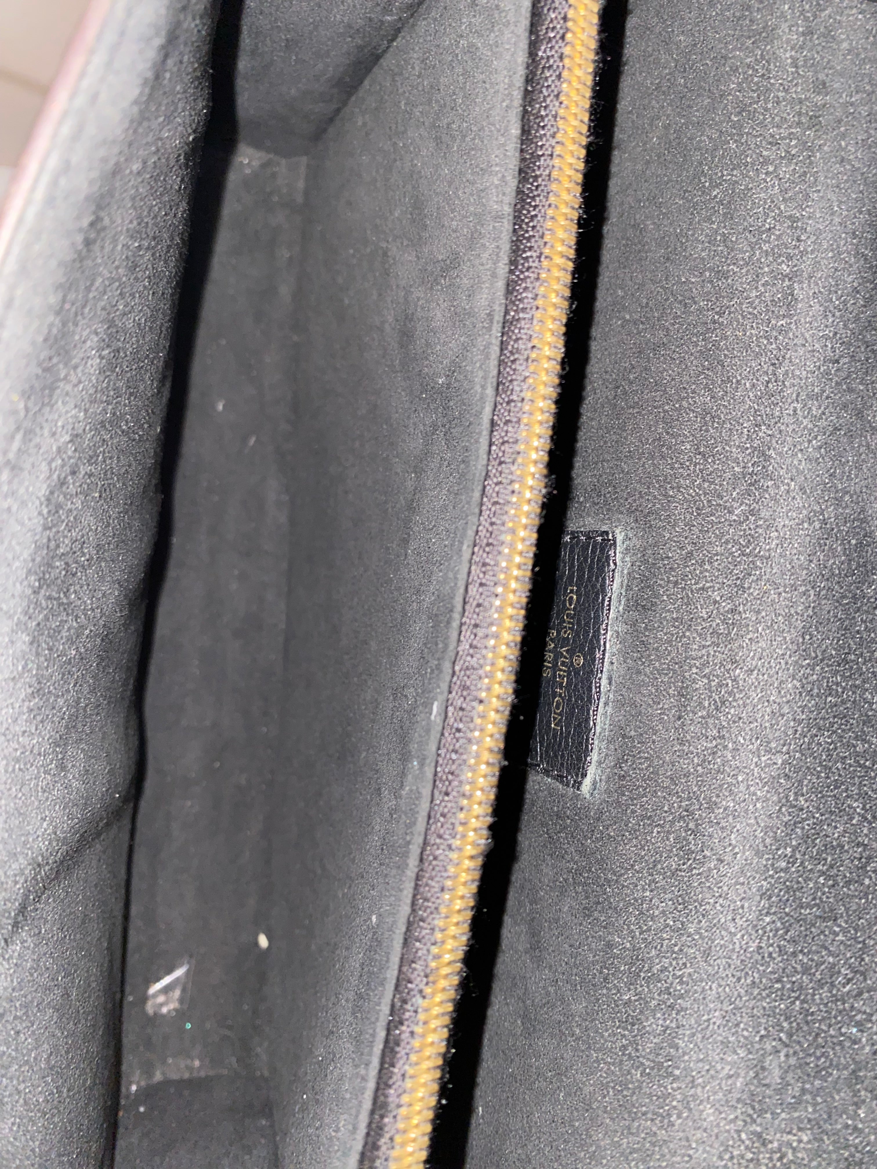 Louis Vuitton Monogram Black Victoire Shoulder Bag-handbag-Louis Vuitton-The Closet Egypt