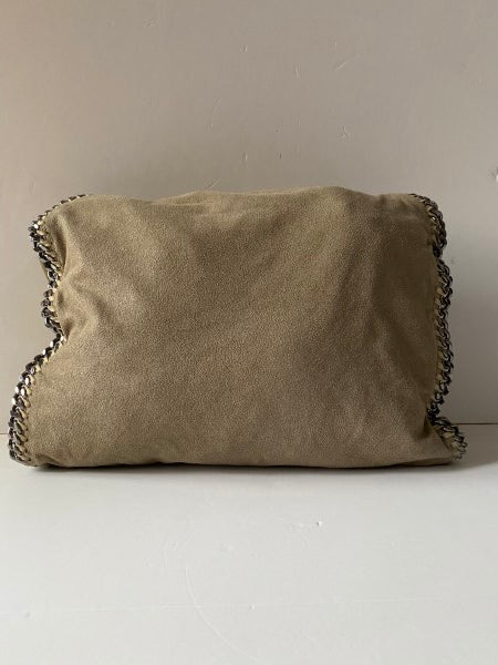 Stella Mccartney Beige Falabella Medium Bag-handbag-Stella Mccartney-The Closet Egypt