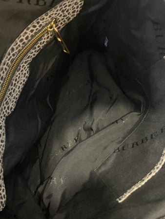 Burberry Black Heritage Bag-handbag-Burberry-The Closet Egypt