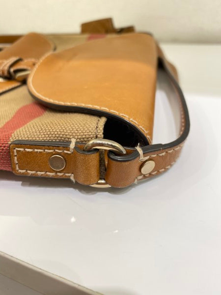 Burberry Camel House Check Bag-handbag-Burberry-The Closet Egypt
