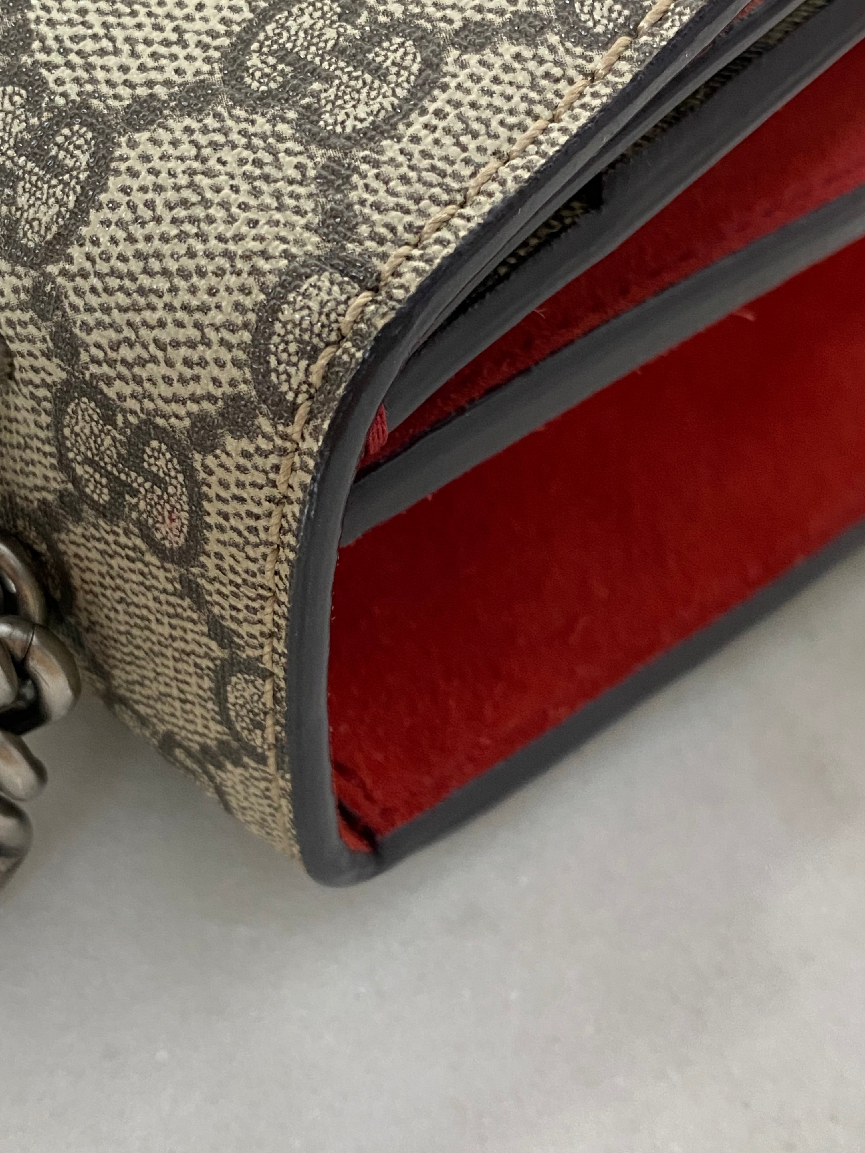 Gucci Bicolor GG Dionysus Small Shoulder Bag-handbag-Gucci-The Closet Egypt