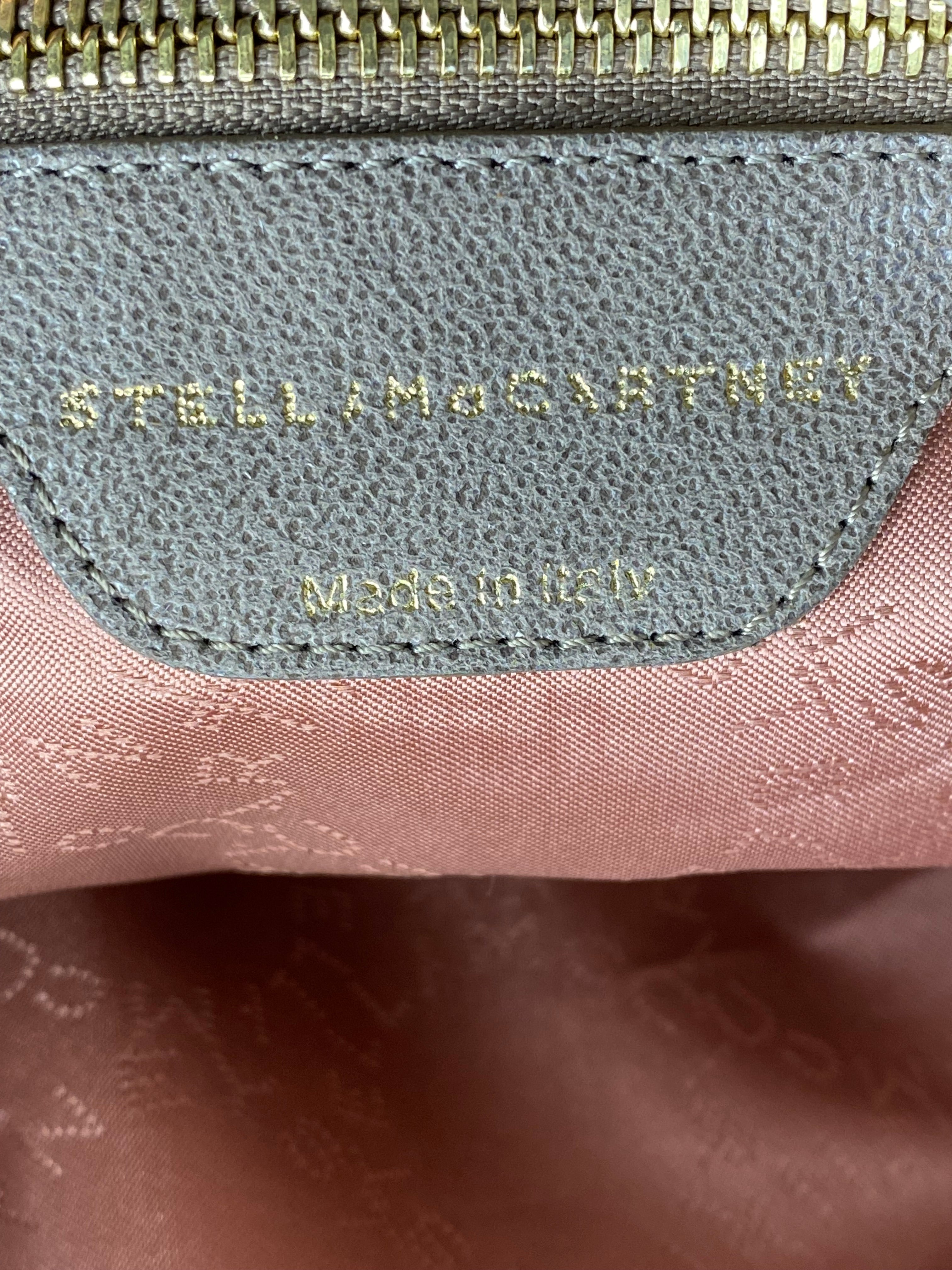 Stella Mccartney Cafe Falabella Bag W/ 2 Chain-handbag-Stella Mccartney-The Closet Egypt