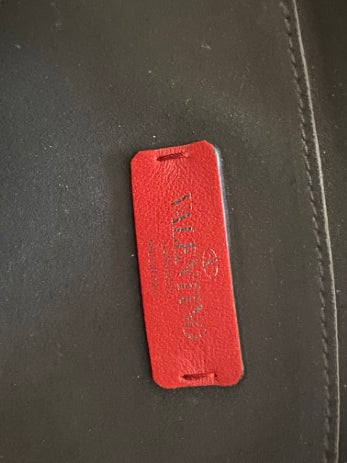 Valentino Black VLTN Crossbody Bag-handbag-Valentino-The Closet Egypt