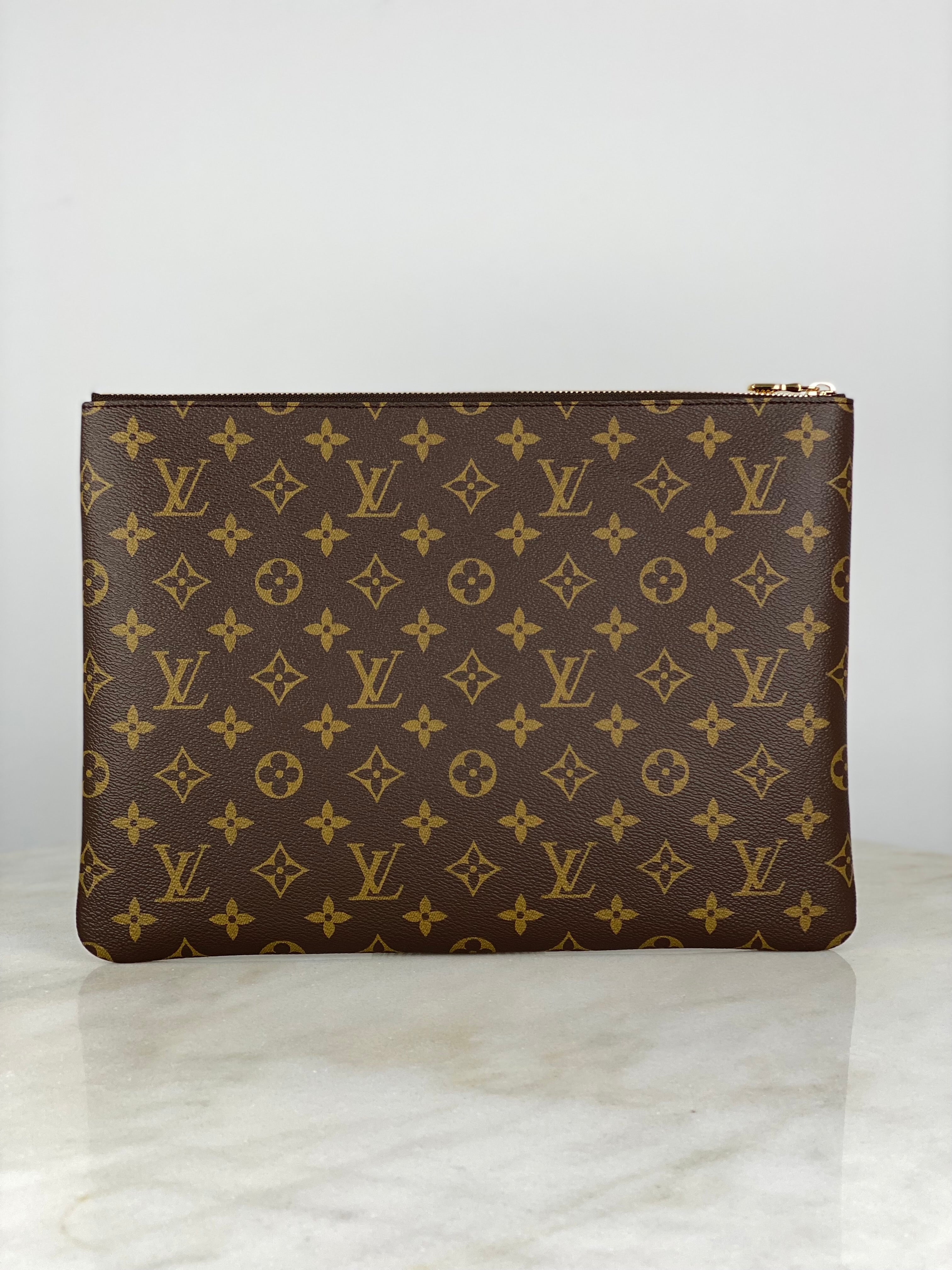 Louis Vuitton Monogram L Key Pouch-handbag-Louis Vuitton-The Closet Egypt