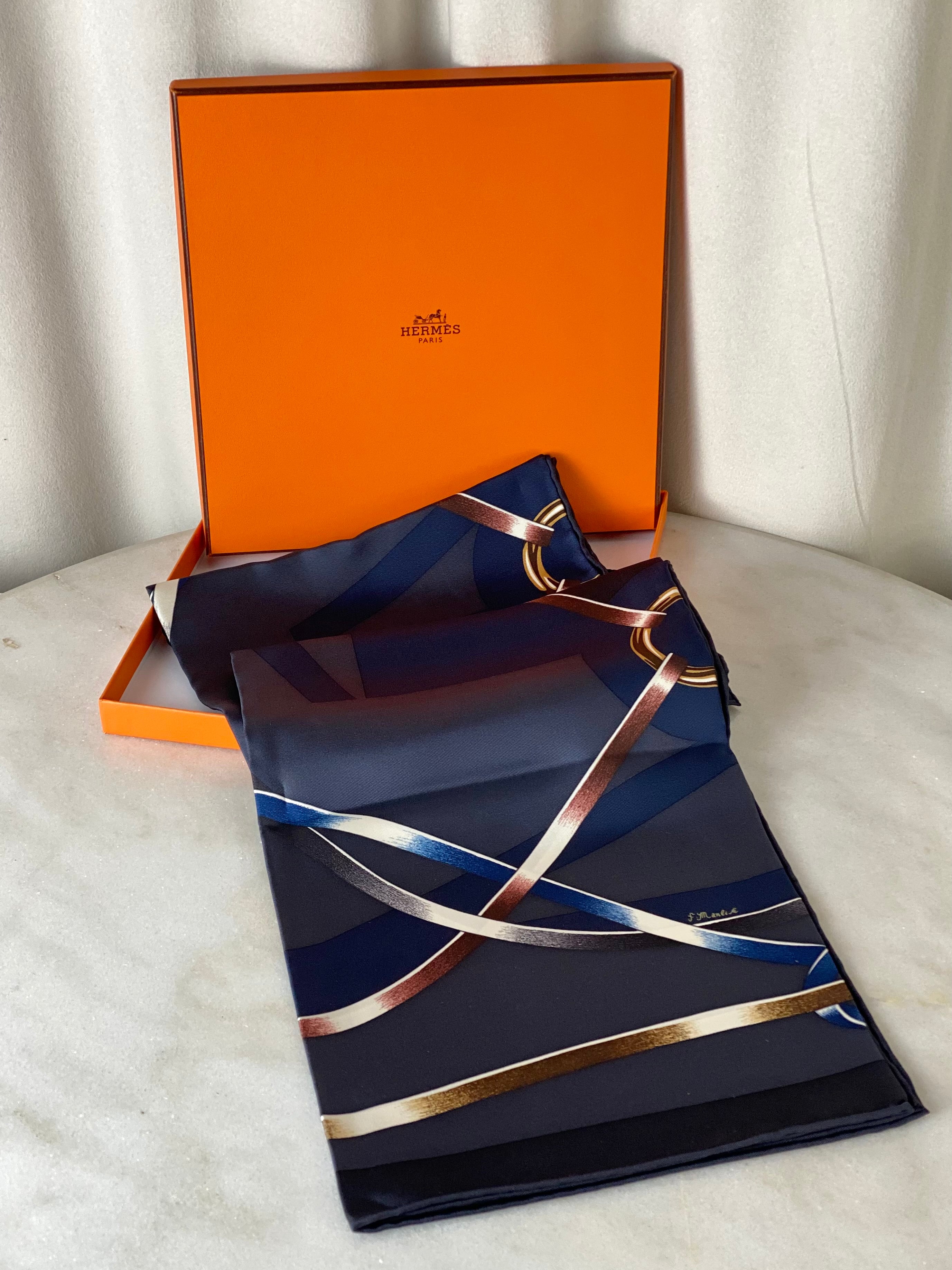 Hermes Multicolor Figure Artistique Scarf-Scarf-Hermes-The Closet Egypt