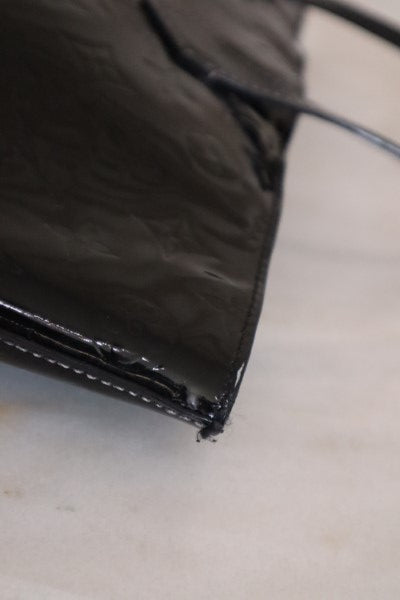 Louis Vuitton Black Vernis Wilshire MM Top Handle Bag-handbag-Louis Vuitton-The Closet Egypt