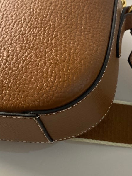 Stella Mccartney Camel Stud Logo Camera Crossbody Bag-handbag-Stella Mccartney-The Closet Egypt