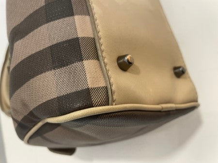 Burberry Smoked Check Small Chester Bag
