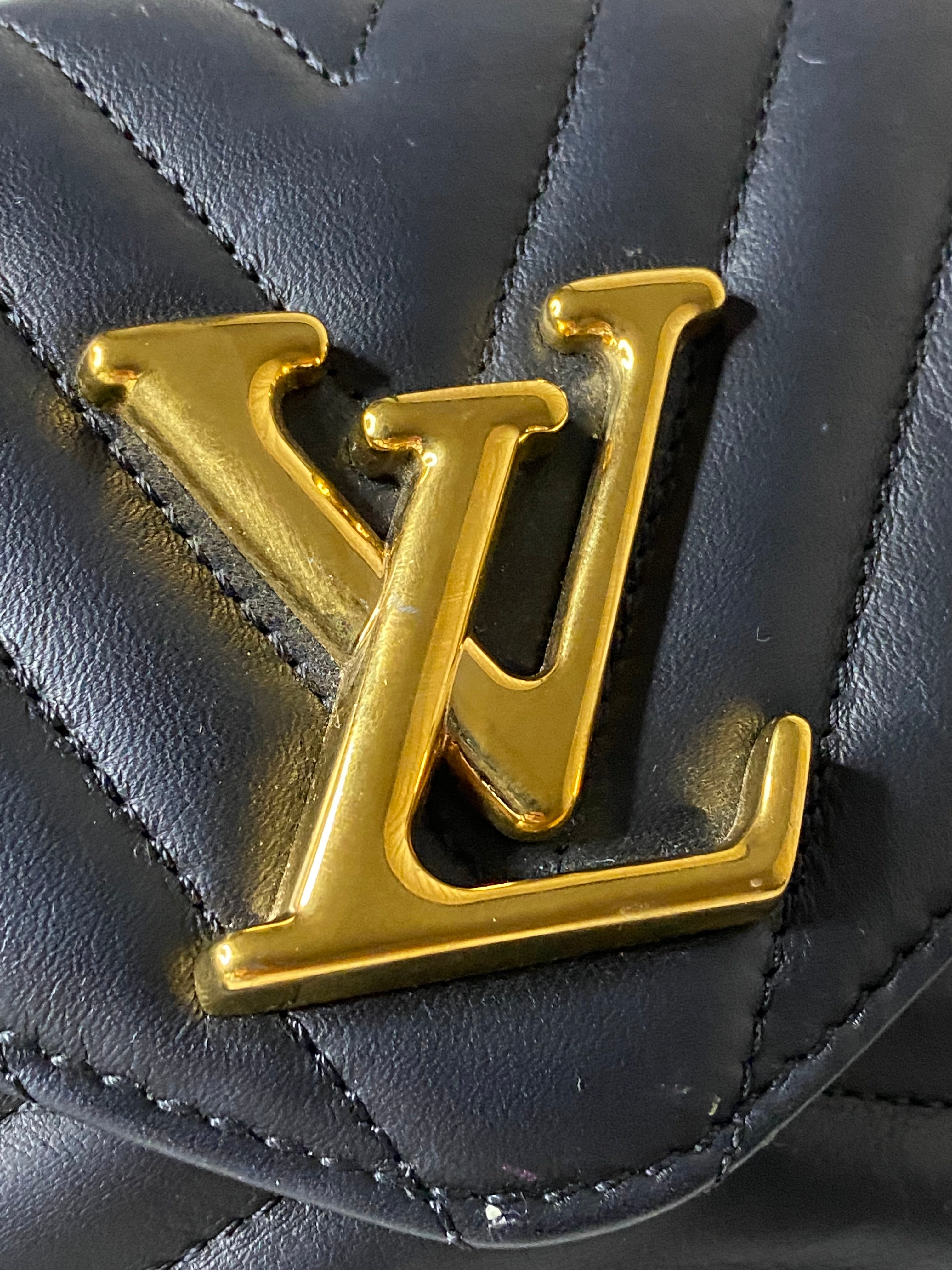 Louis Vuitton Black New Wave Multi Pochette Bag-handbag-Louis Vuitton-The Closet Egypt