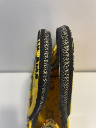 Christian Dior Yellow Embroidery Pixel Zodiac Small Book Bag-handbag-Christian Dior-The Closet Egypt