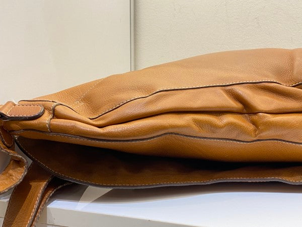 Christian Dior Camel Saddle Crossbody Bag-handbag-Christian Dior-The Closet Egypt