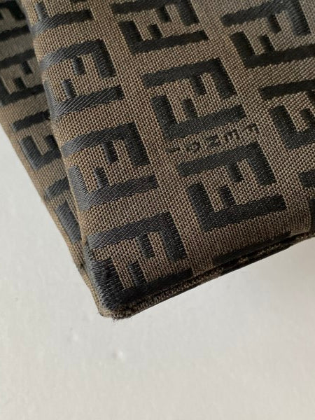 Fendi Black FF Shoulder Bag-handbag-Fendi-The Closet Egypt