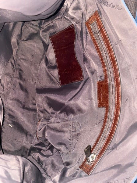 Dolce & Gabbana Bicolor Crossbody Bag-handbag-Dolce & Gabbana-The Closet Egypt