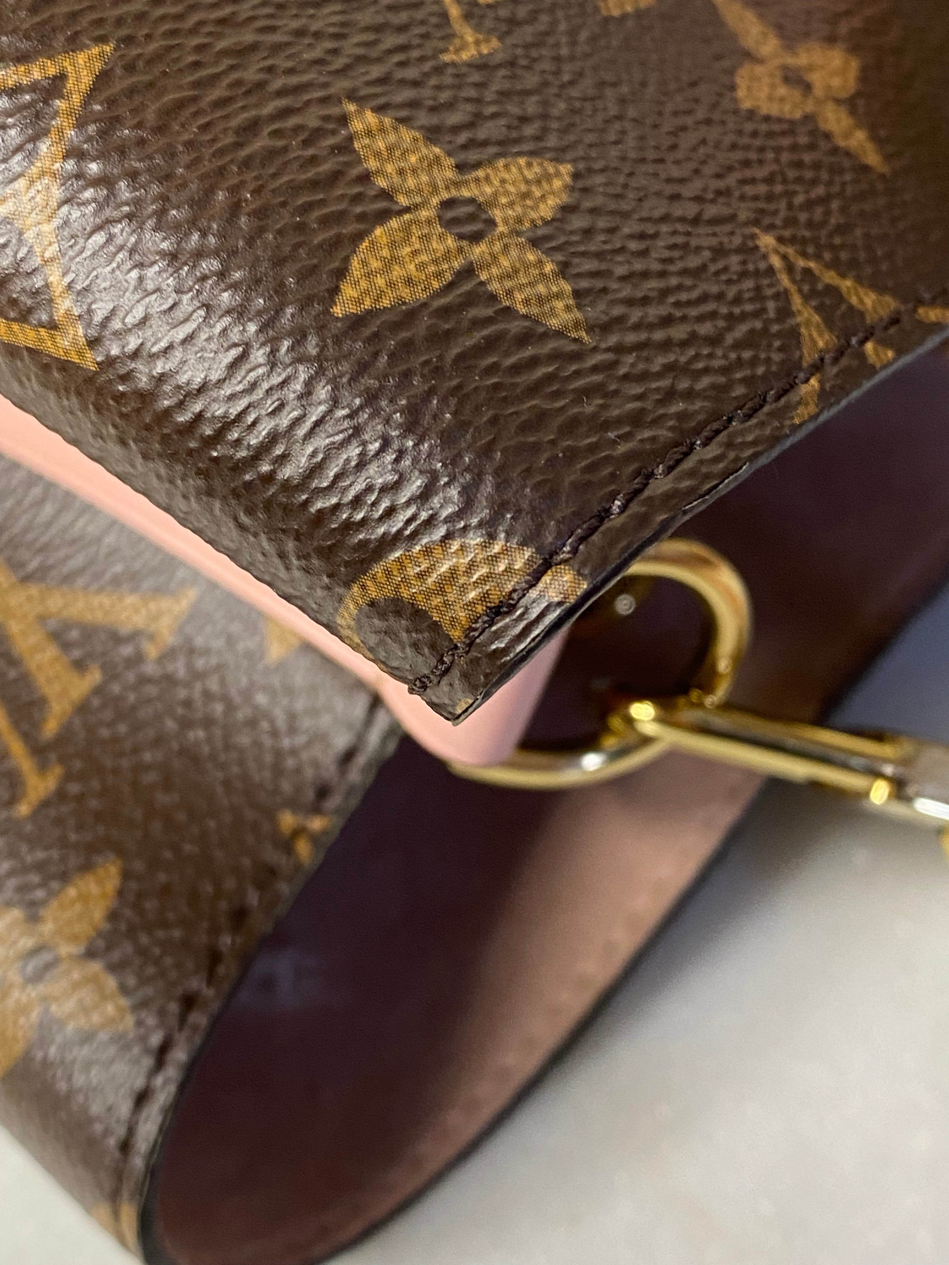 Louis Vuitton Monogram Rose Neonoe MM Bucket Bag-handbag-Louis Vuitton-The Closet Egypt