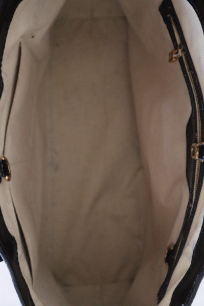 Louis Vuitton Black Vernis Wilshire MM Top Handle Bag-handbag-Louis Vuitton-The Closet Egypt