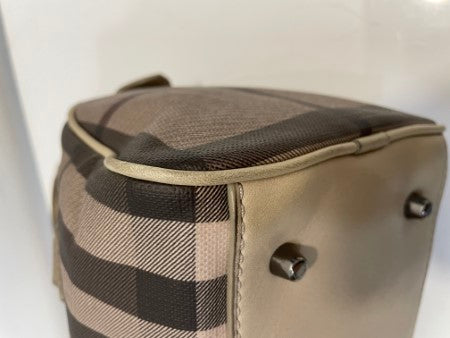 Burberry Smoked Check Small Chester Bag