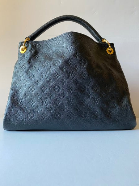 Louis Vuitton Black Monogram Empreinte Artsy Bag