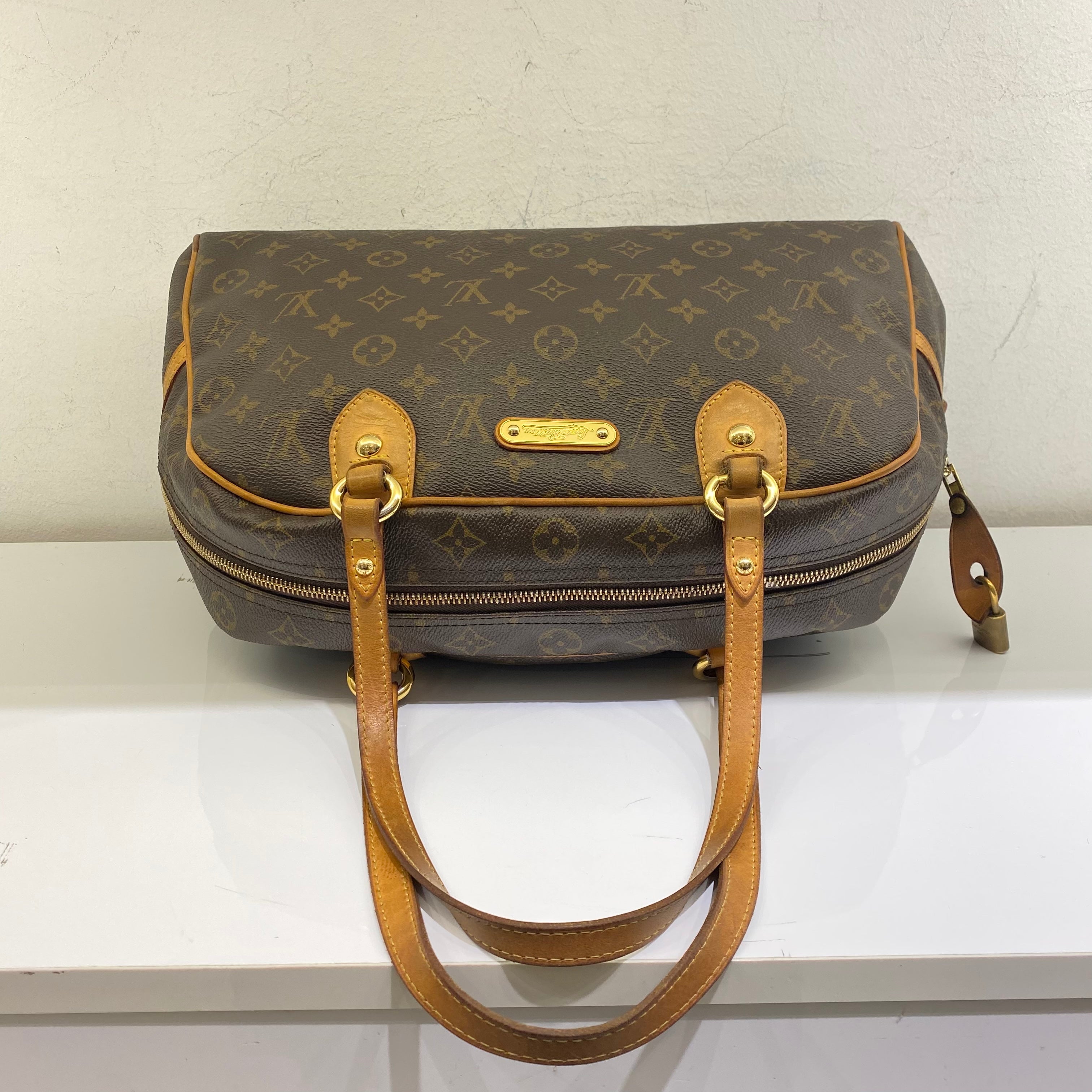 Louis Vuitton Monogram Montorgueil Tote Bag-handbag-Louis Vuitton-The Closet Egypt